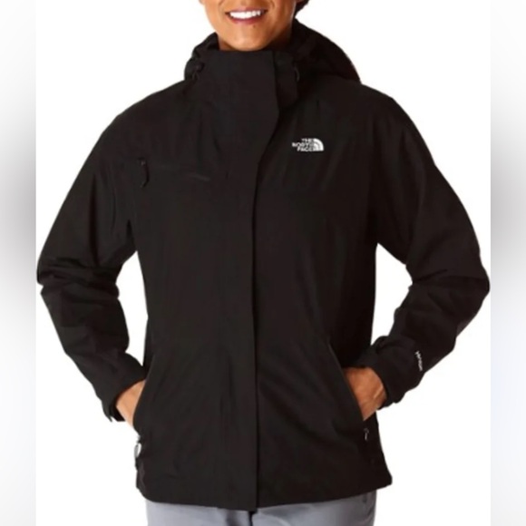 The North Face Jackets & Blazers - 🇪🇸 North Face Cinnabar Triclimate 3-in-1 Jacket rain double zip removable hood